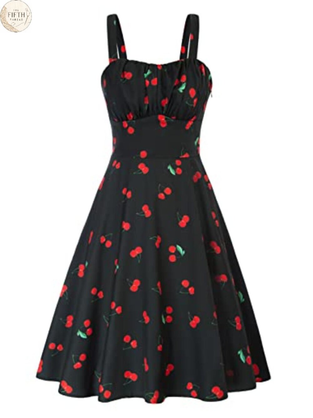Sleeveless Sweetheart Neck Smocked A-Line Midi Dress